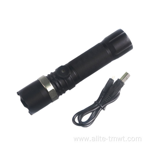 Powerful LED Police Flash Light